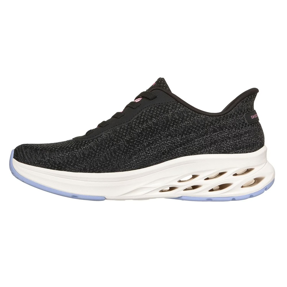 Skechers Womens Glide-Lite Swift Fit Sneaker Black Size 10 Athletic Shoes - Picture 3 of 8
